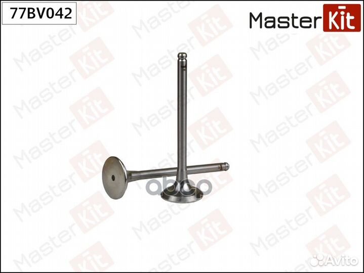 Клапан выпускной mercedes-benz M104,M111 001 VA