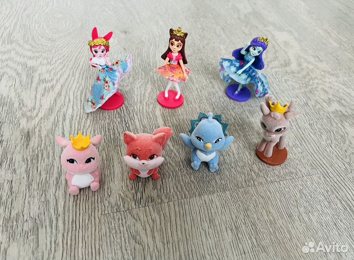 Игрушки Enhantimals, 7 шт