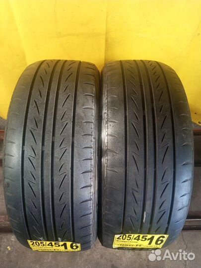 Bridgestone MY-02 Sporty Style 205/45 R16