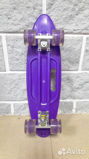 Пенни борд графити