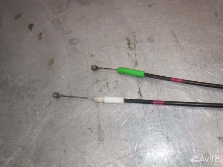 Замок двери передний левый Toyota Lc Prado 120 1GR