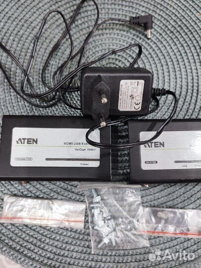 Удлинитель aten VE803