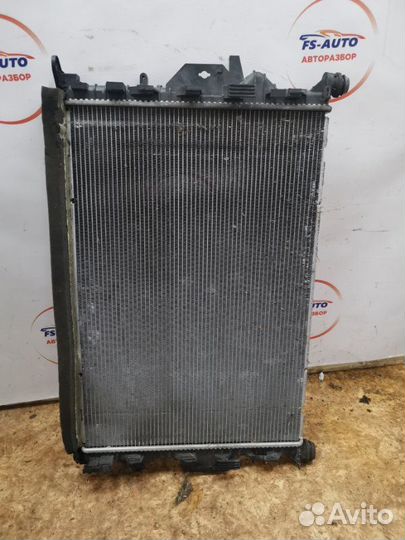 Радиатор охлаждения двигателя Ford Kuga 2 2.0 txma