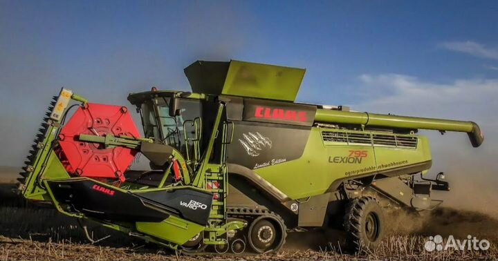 Запасные части клаас