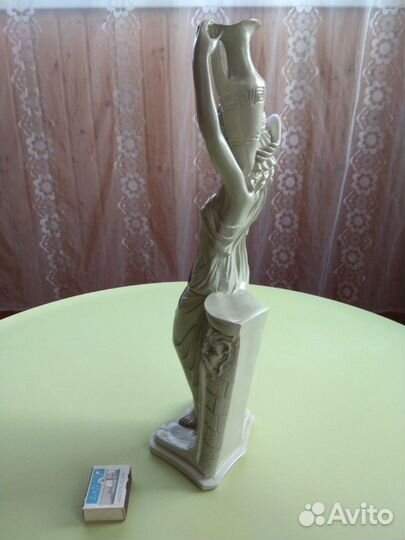 Статуэтка СССР девушка с кувшином
