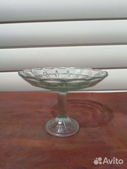 Ваза на ножке. Фруктовница. Конфетница