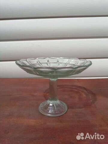 Ваза на ножке. Фруктовница. Конфетница