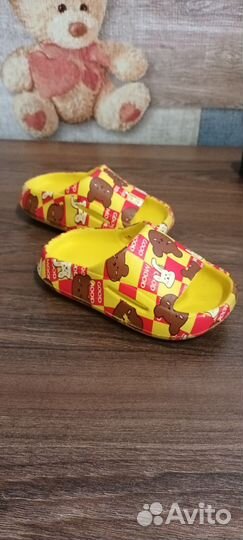 Шлепанцы детские