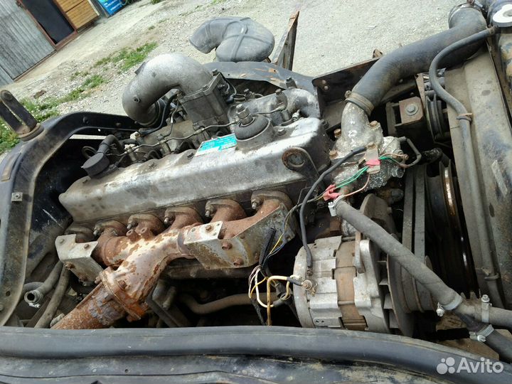 Двс FE6 в разборе, Ниссан Кондор Дизель