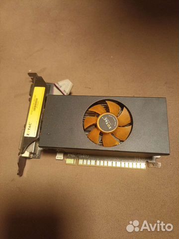 Видеокарта zotac gt640 2 gb