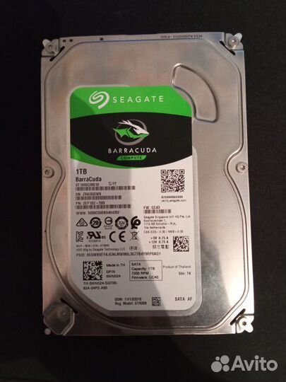 Жесткий диск Seagate BarraCuda