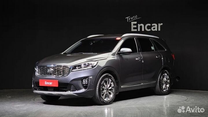 Kia Sorento Prime 2.2 AT, 2019, 54 451 км