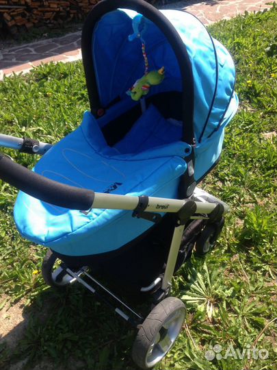 Коляска- трансформер Brevi OVO. Италия