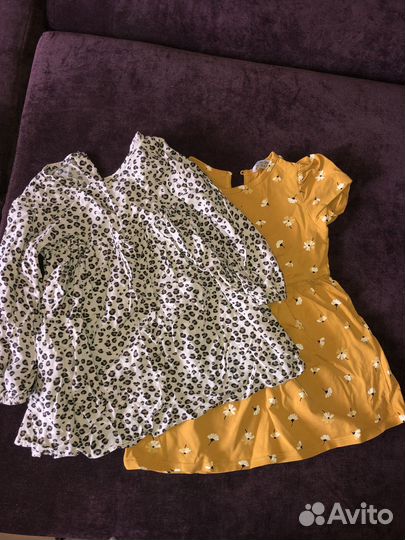 Платье детское