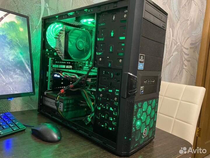Комп для игр core i5 16gb gtx 960