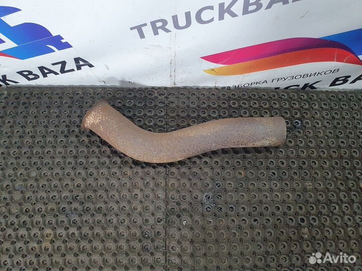 Труба глушителя приемная Man TGA, Man TGS, Man TGX