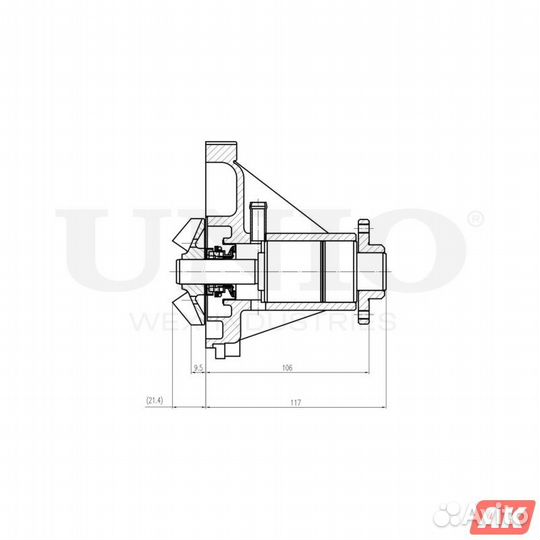 Насос водяной