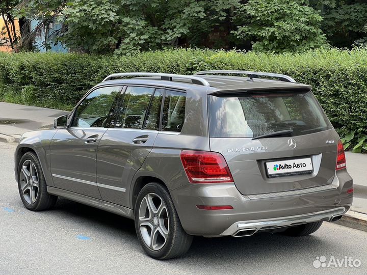 Mercedes-Benz GLK-класс 2.1 AT, 2014, 181 496 км