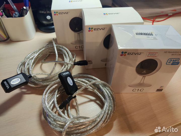 IP камера Ezviz C1C-B 1080p WiFi двусторонний звук