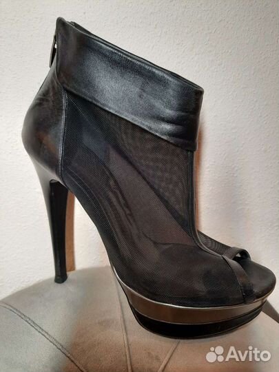 Ботильоны женские 37 размер натуральная кожа