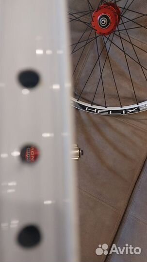 Колеса мтб 27,5 дюймов, Novateс 041/042 Helix tr29