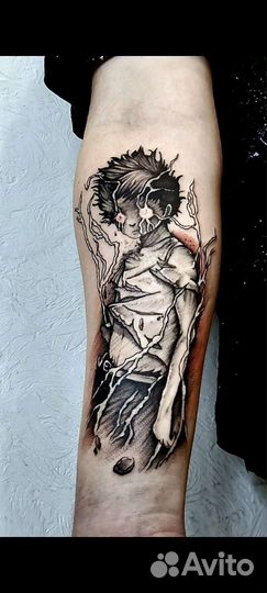 Тату мастер