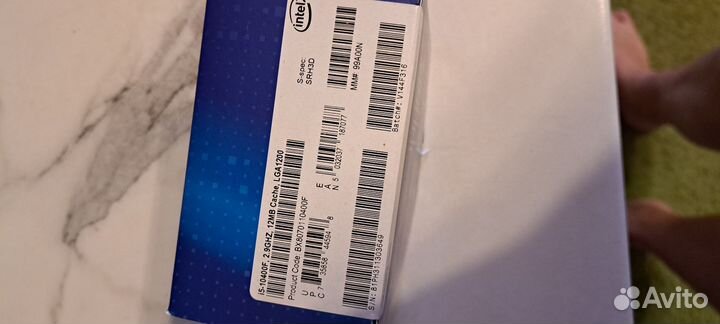 Процессор intel core i5