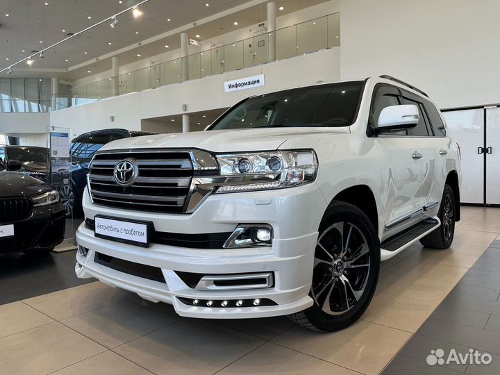 Toyota Land Cruiser 4.6 AT, 2019, 53 698 км