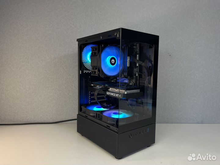 Новый игровой пк RTX 4060/5500/32GB/512SSD