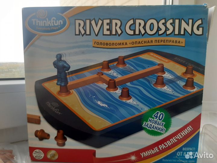 Настольная игра River Crossing (Опасная переправа)