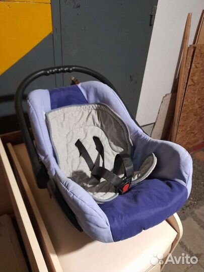 Автолюлька Zippy