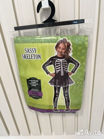 Костюм на хэллоуин для девочки, детский