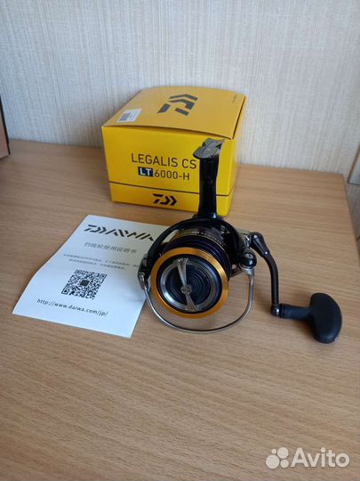 Катушка daiwa legalis CS LT 6000-H