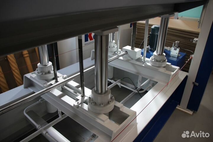 Гидравлические горячие прессы Vario Press