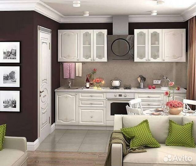 Модульная Кухня С-Шарлиз