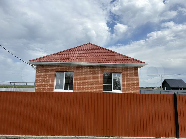 Дом 73 м² на участке 6,5 сот.