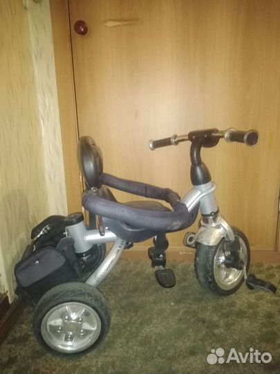 Детский трехколесный велосипед