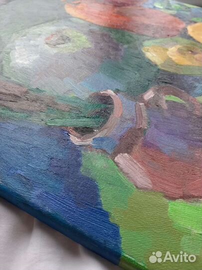 Натюрморт холст масло 50х60 60х80