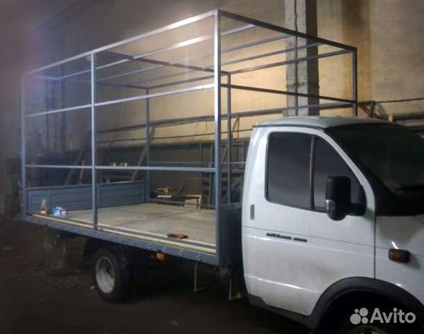 Каркас под тент для газели купить в Брянске | Авито