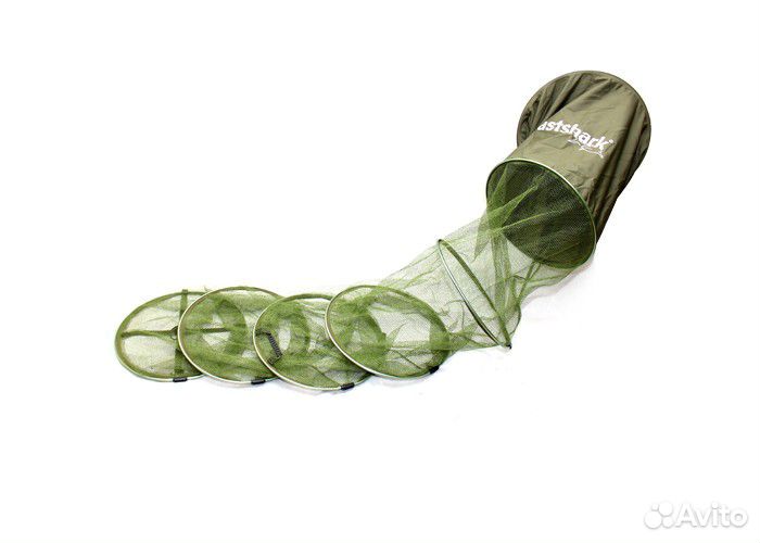 Садок 2,5 метра круглый прорезин капрон QGB-50250