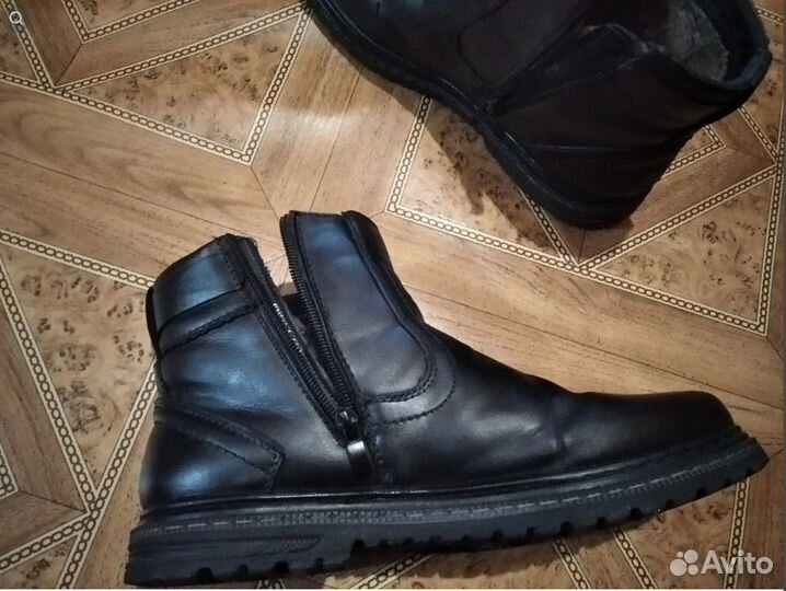 Полуботинки мужские 40 размер