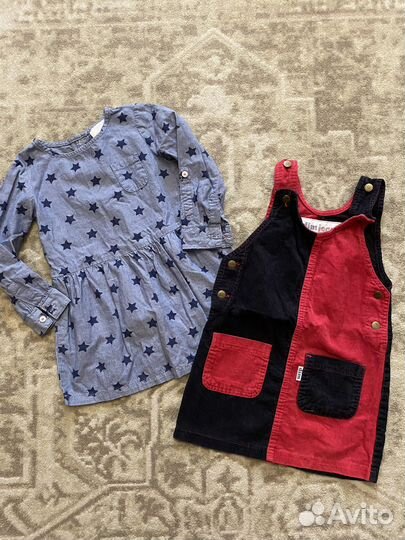 Вещи пакетом на девочку 92-98