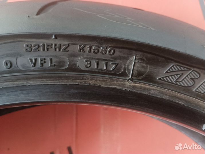 120/70 R17 Bridgestone Battlax S21 N-5530 Мотошина