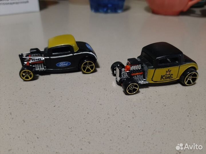 Hot Wheels. каст Ford 32