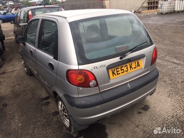 Разбор на запчасти Daewoo Matiz