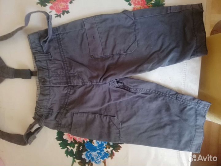 Брюки детские для мальчика