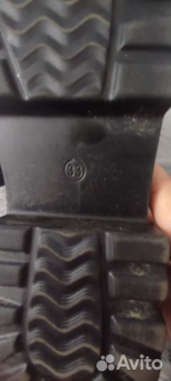 Полуботинки для девочки 33 размер