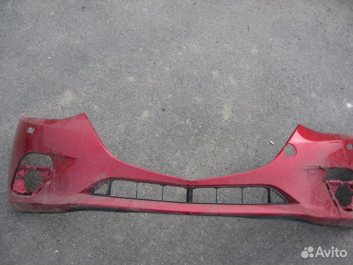 Бампер передний для Mazda Mazda 3 (BM) 2013-2016