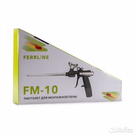 Пистолет для монтажной пены ferrline FM-10