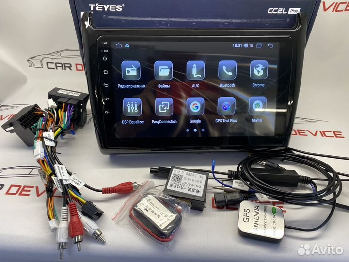 Штатная магнитола Volkswagen polo 5 Android